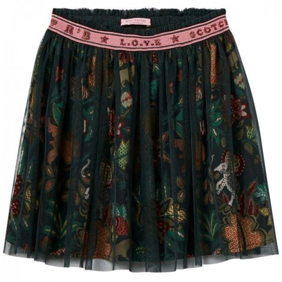 Scotch & Soda Other - BNWOT Scotch & Soda Tulle Skirt | Scotch R'Belle | Forrest Green | Girl's Size 6